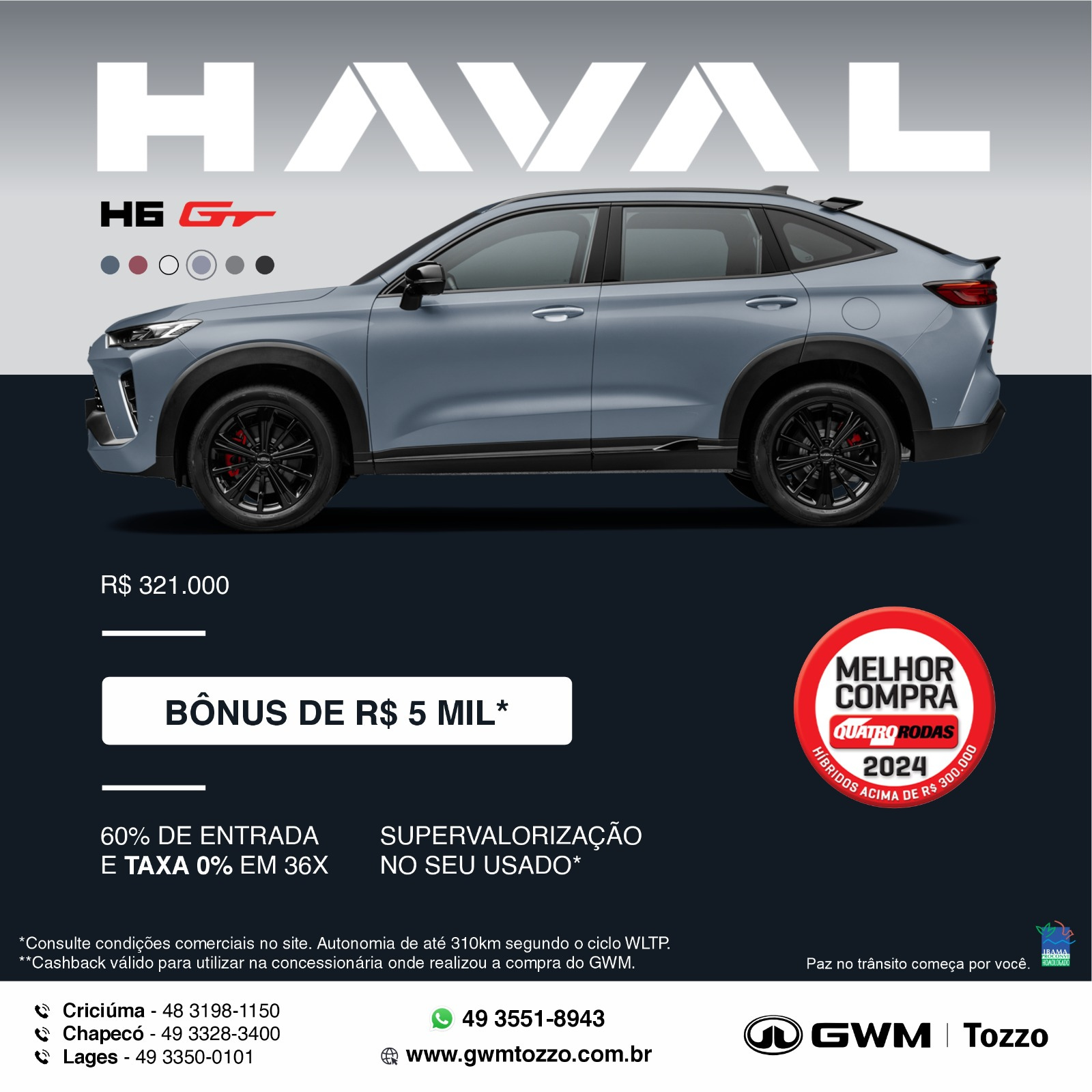 HAVAL H6 GT