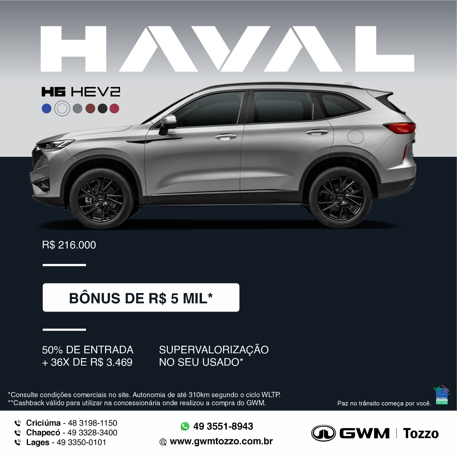 HAVAL H6 HEV2