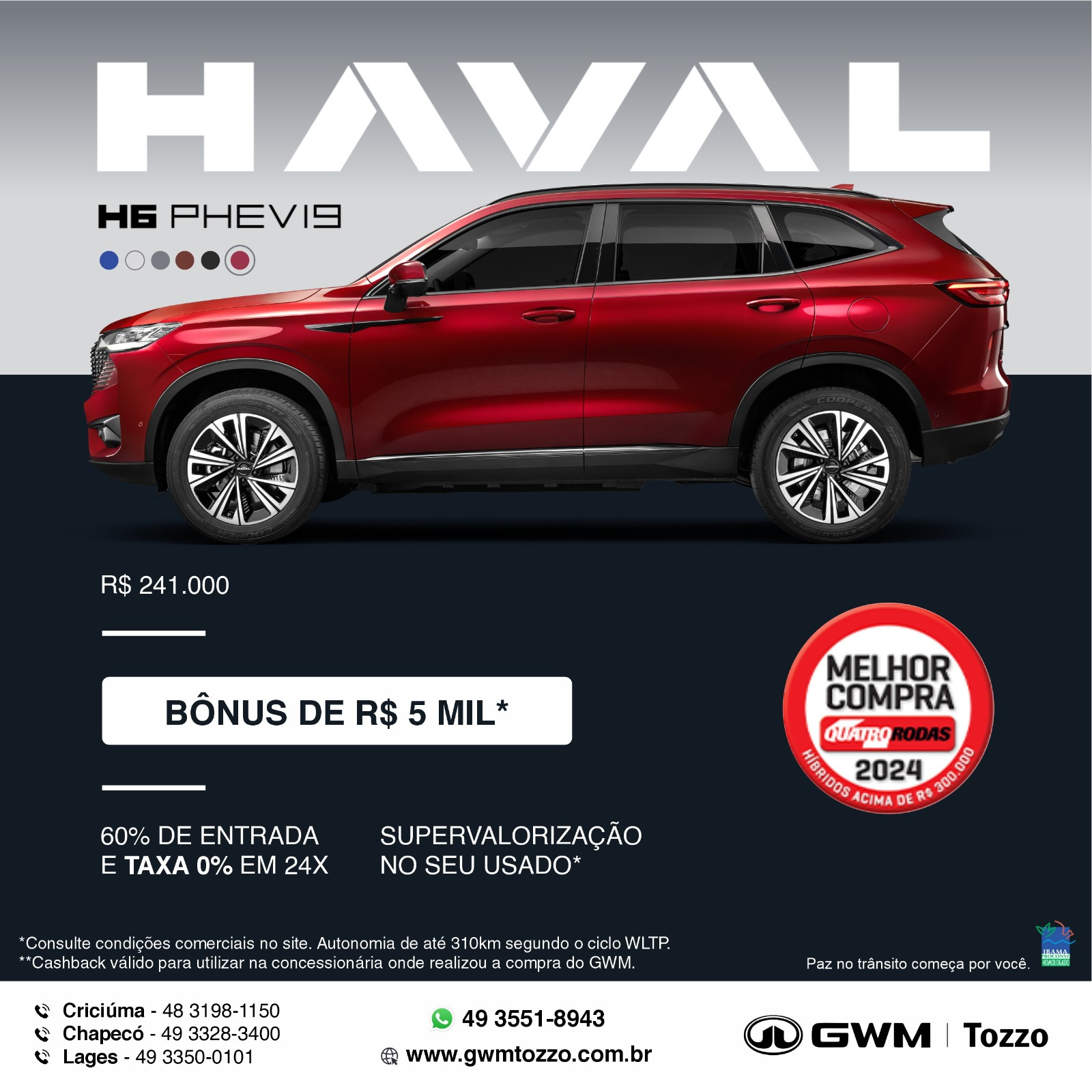 HAVAL H6 PHEV19