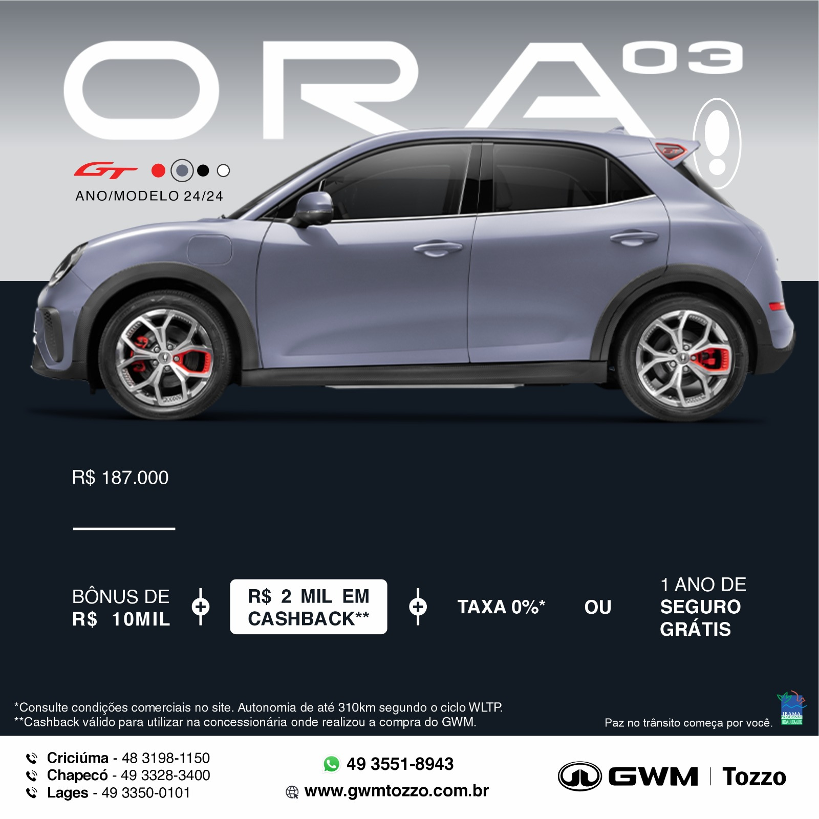 ORA GT