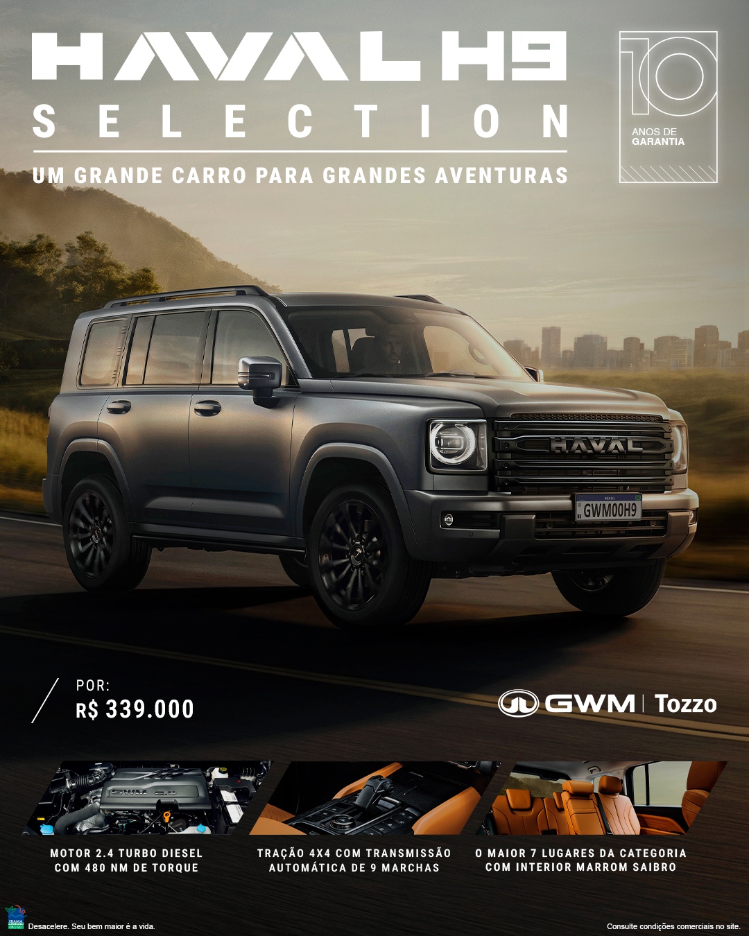 H9 SELECTION